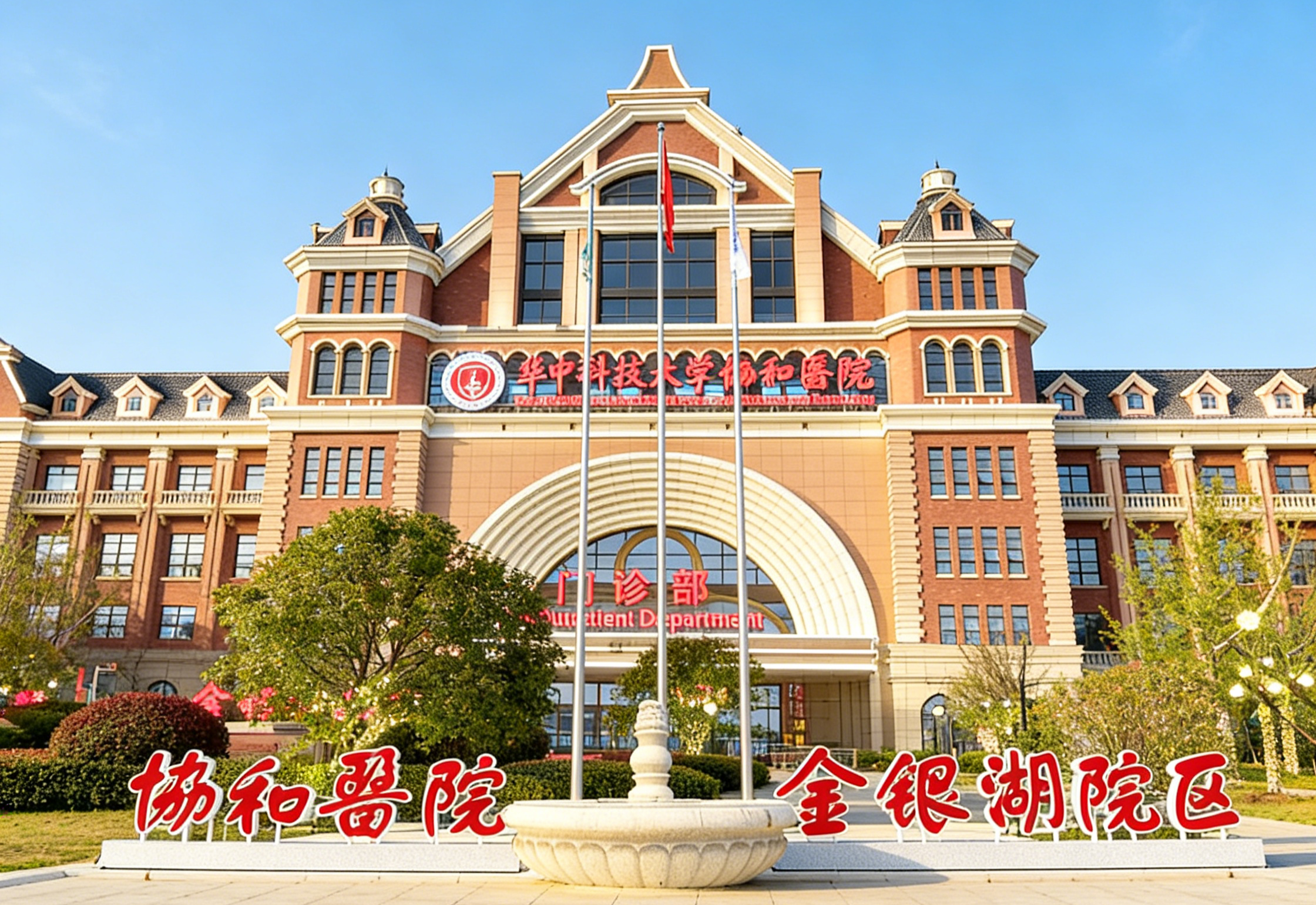 重磅落地：美一医患求助报警系统入驻武汉协和金银湖院区，筑牢平安医院安全防线